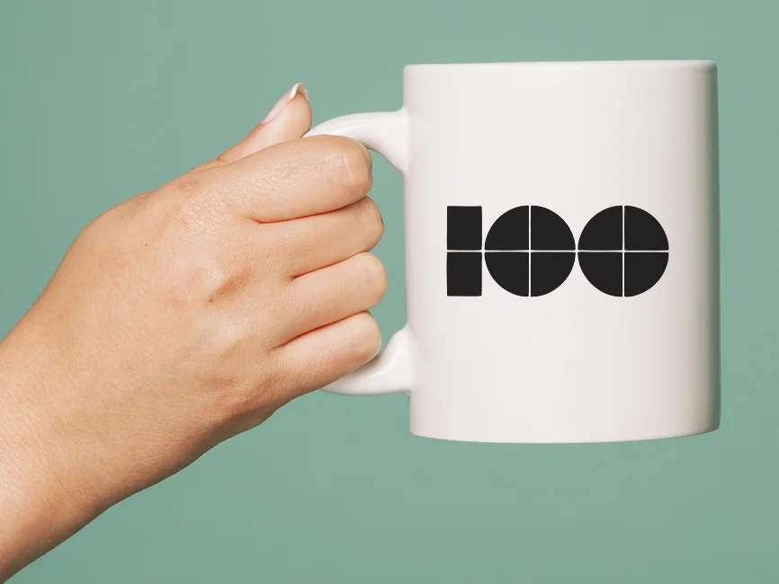 100th Aniversary of the Printing Industries of New York Logo