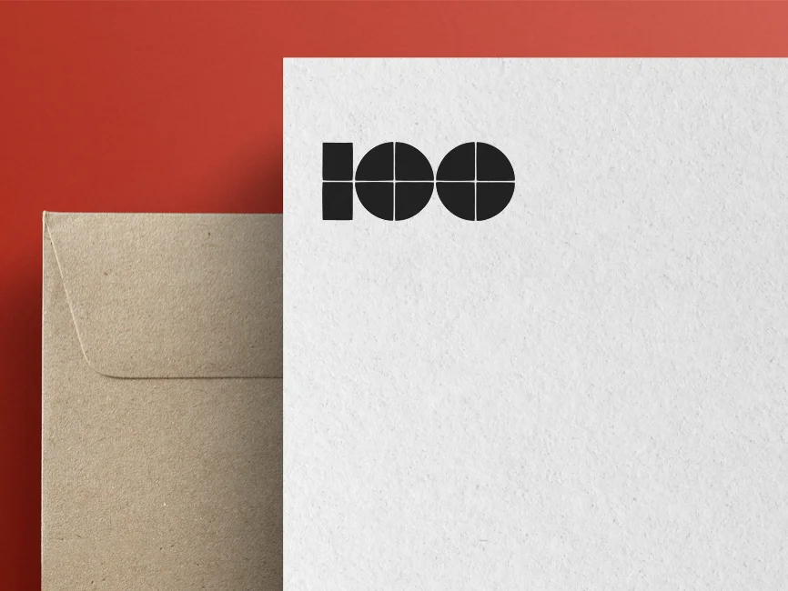 100th Aniversary of the Printing Industries of New York Logo