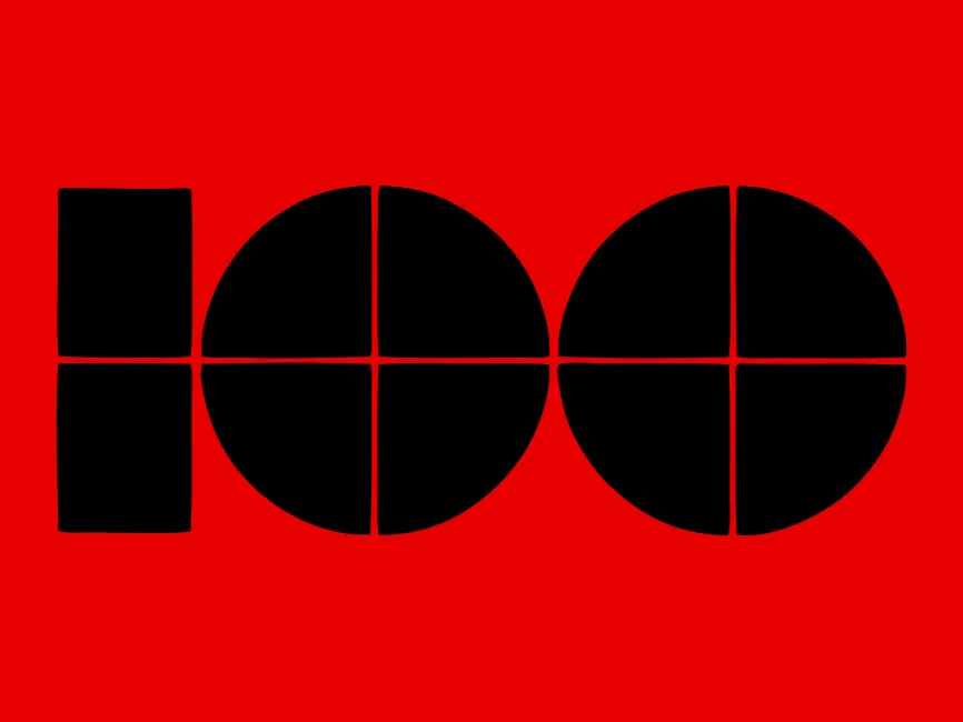 100th Aniversary of the Printing Industries of New York Logo