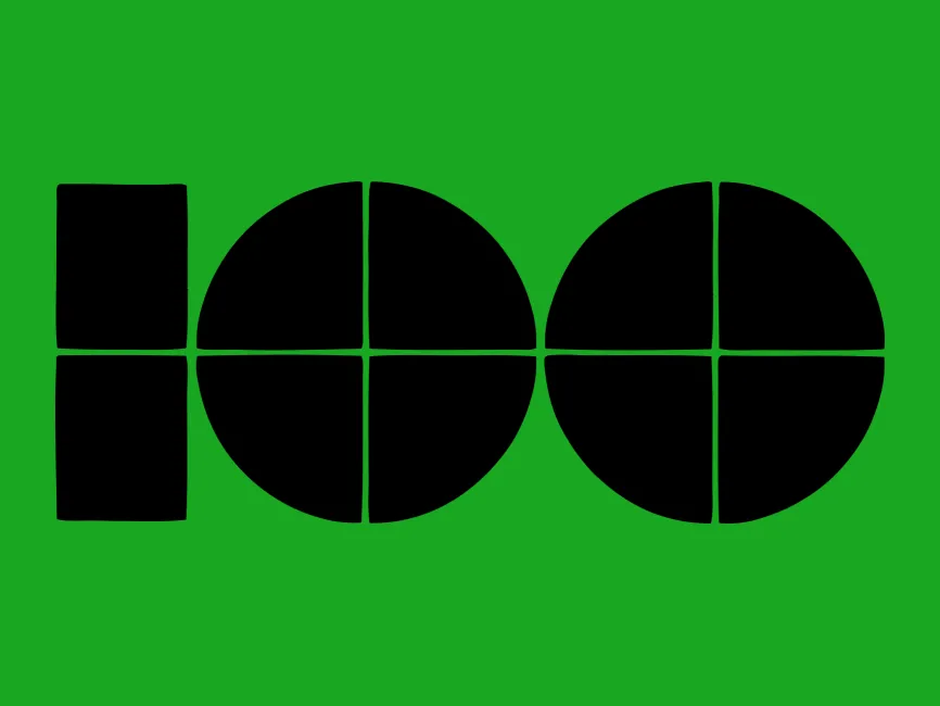 100th Aniversary of the Printing Industries of New York Logo