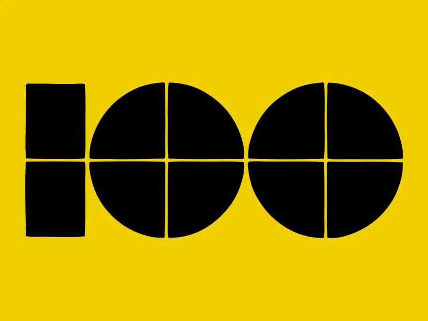 100th Aniversary of the Printing Industries of New York Logo