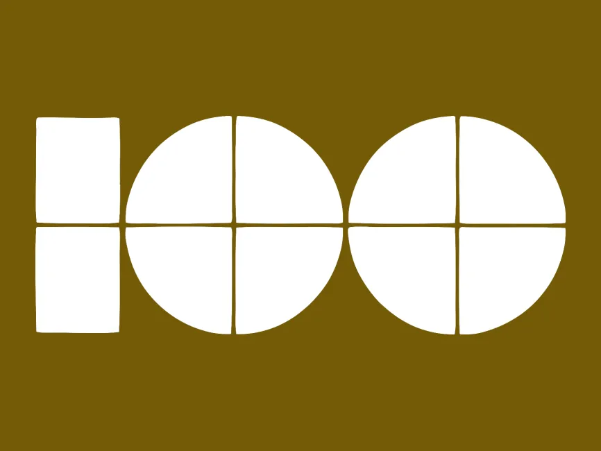 100th Aniversary of the Printing Industries of New York Logo