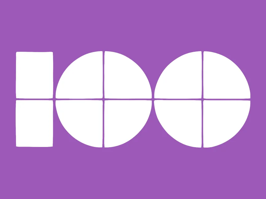 100th Aniversary of the Printing Industries of New York Logo