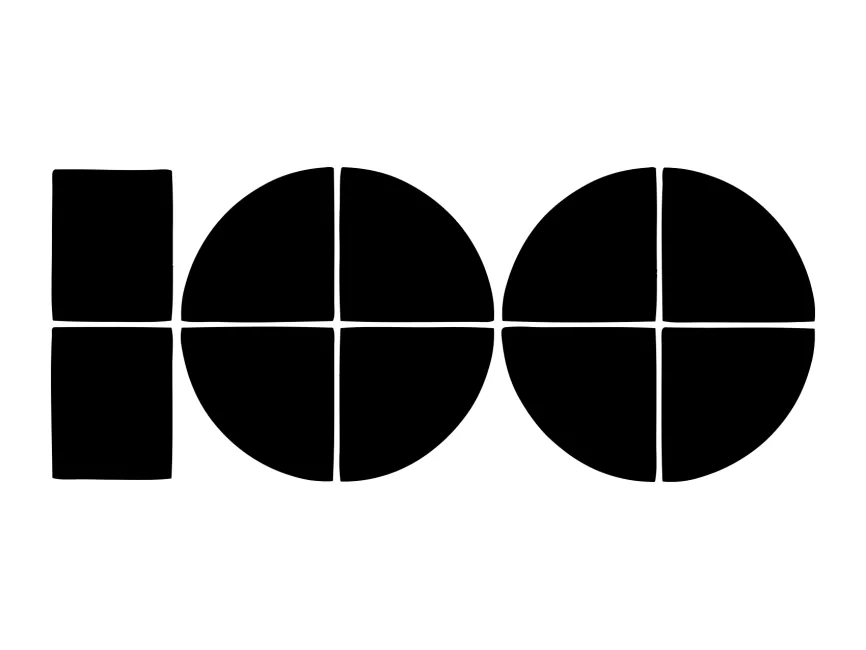 100th Aniversary of the Printing Industries of New York Logo