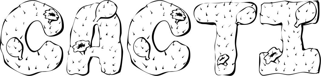 101 Cacti Font