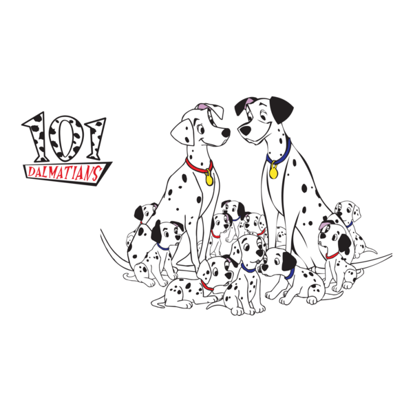 101 Dalmatians logo
