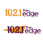 102.1 The Edge logo