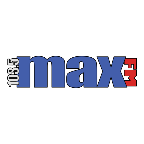 103.5 MAX FM logo