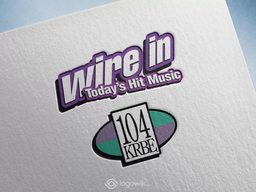 104 KRBE Logo