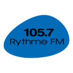 105.7 Rythme FM logo