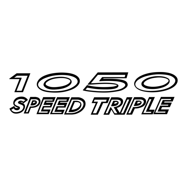 1050 speed triple logo