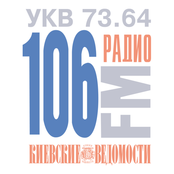 106 FM logo