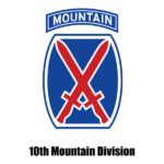 10th Mountain Division logo