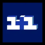 1+1 Blue Logo