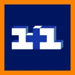 1+1 Blue Logo