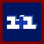 1+1 Blue Logo