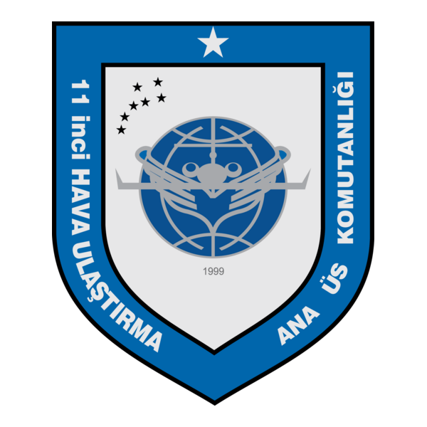 11 inci hava ulaştırma ana üs komutanlığı logo