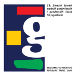 11 Susreti gradjevinskih skola, 2000 logo