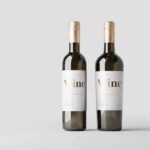 11 Wine Bottles Mockups in Distinct Views