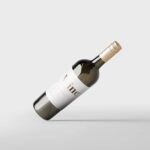 11 Wine Bottles Mockups in Distinct Views