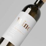 11 Wine Bottles Mockups in Distinct Views