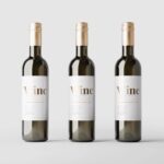 11 Wine Bottles Mockups in Distinct Views