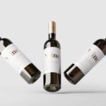 11 Wine Bottles Mockups in Distinct Views