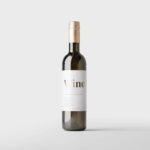 11 Wine Bottles Mockups in Distinct Views