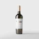 11 Wine Bottles Mockups in Distinct Views
