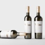 11 Wine Bottles Mockups in Distinct Views