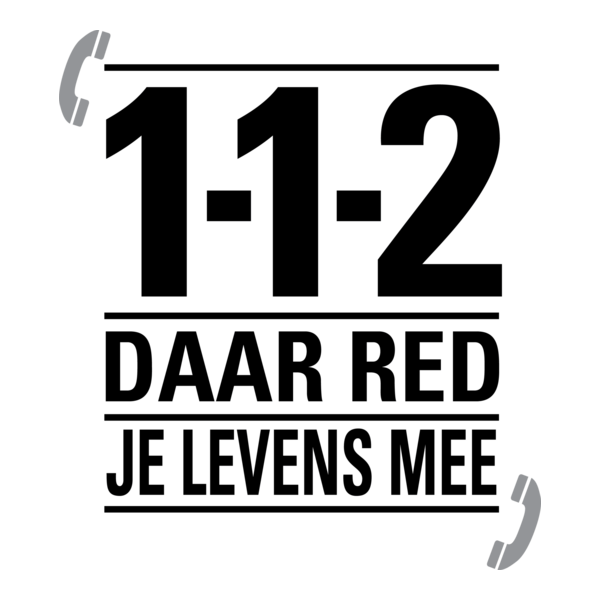 112 Daar red je levens mee logo