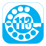 113 Polizia Italiana logo