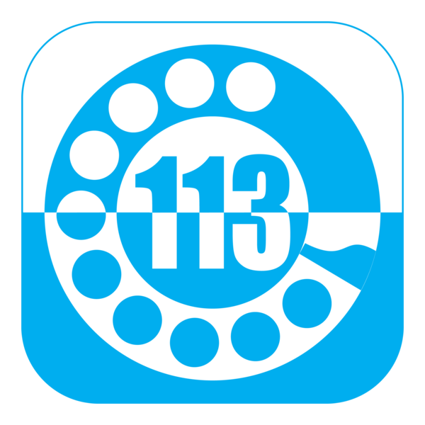 113 Polizia Italiana logo