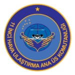 11inci hava ulaştırma ana üs komutanlığı logo