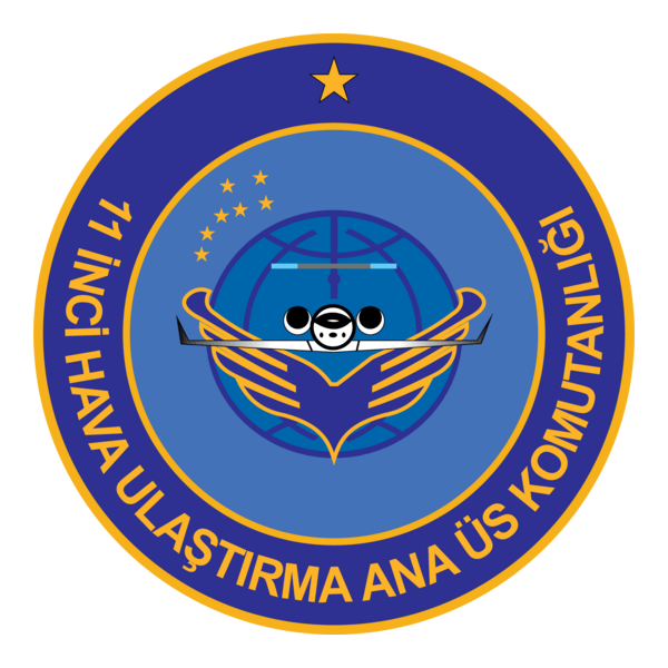 11inci hava ulaştırma ana üs komutanlığı logo