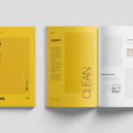 11×17 Magazine Mockup
