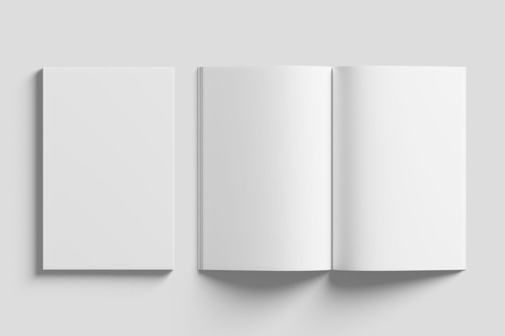 11×17 Magazine Mockup