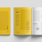 11×17 Magazine Mockup