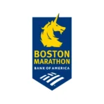 129th Boston Marathon 2024 Logo
