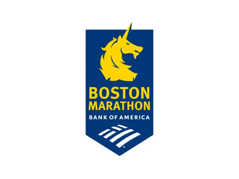 129th Boston Marathon 2024 Logo