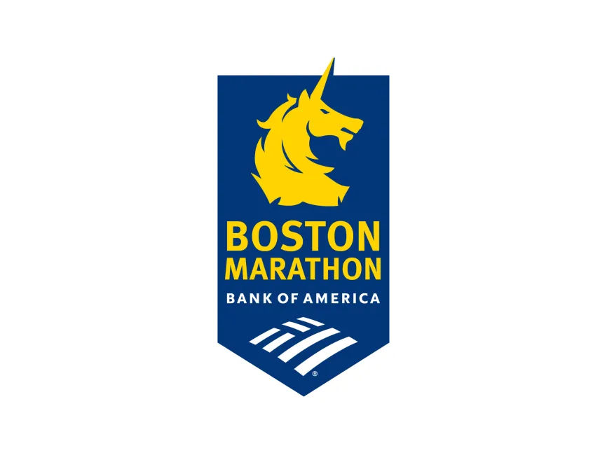129th Boston Marathon 2024 Logo