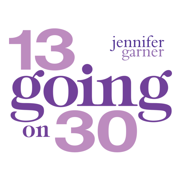 13 going on 30 logo