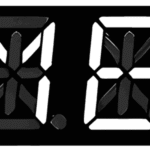 14 Segment LED Font