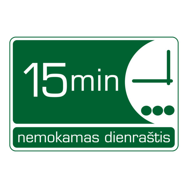 15 min logo