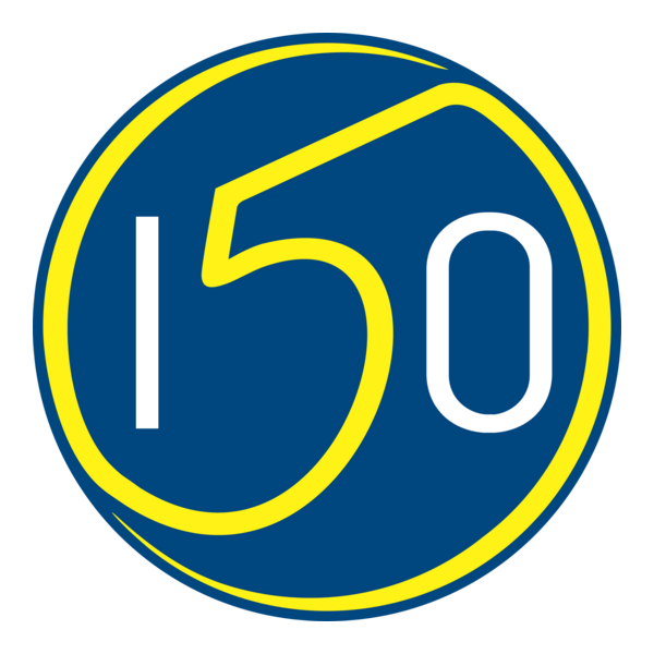 150 de ani de statistică oficiala Romania flag logo