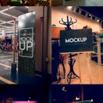 17 Indoor Advertising Poster Mockups mockup preview