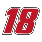 18 Joe Gibbs Racing logo