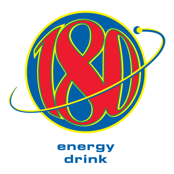 180 energy drink logo