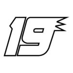 19 Jeremy Mayfield logo