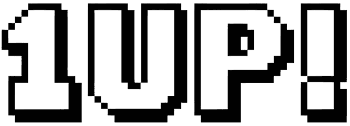 1UP! Font